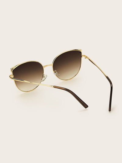 Metal Frame Sunglasses