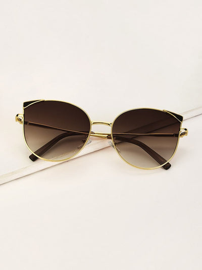 Metal Frame Sunglasses