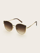 Metal Frame Sunglasses