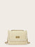 Faux<b style="color:White;"><font size="1"> -</font></b>Pearl<b style="color:White;"><font size="1"> -</font></b>Decor Flap Crossbody Bag