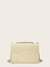 Faux<b style="color:White;"><font size="1"> -</font></b>Pearl<b style="color:White;"><font size="1"> -</font></b>Decor Flap Crossbody Bag