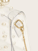 Pearl<b style="color:White;"><font size="1"> -</font></b>Detail Chain Bag