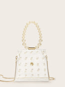 Pearl<b style="color:White;"><font size="1"> -</font></b>Detail Chain Bag