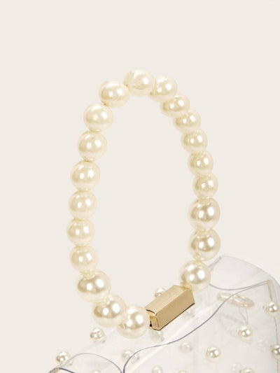 Pearl<b style="color:White;"><font size="1"> -</font></b>Detail Chain Bag