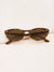 Tortoiseshell<b style="color:White;"><font size="1"> -</font></b>Frame Cat Eye Sunglasses