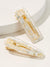 Transparent<b style="color:White;"><font size="1"> -</font></b>Hair Clip 2pack