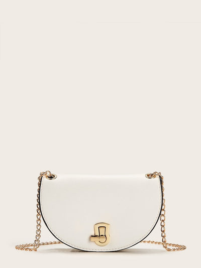 Chain<b style="color:White;"><font size="1"> -</font></b>Strap Flap Bum Bag