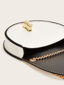 Chain<b style="color:White;"><font size="1"> -</font></b>Strap Flap Bum Bag