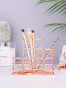 Geometric<b style="color:White;"><font size="1"> -</font></b>Iron<b style="color:White;"><font size="1"> -</font></b>Makeup Brush Storage Bucket 1pc