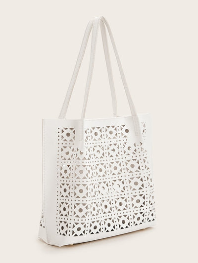 Laser<b style="color:White;"><font size="1"> -</font></b>Cut<b style="color:White;"><font size="1"> -</font></b>Out Bag with Inner Pouch