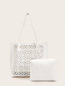 Laser<b style="color:White;"><font size="1"> -</font></b>Cut<b style="color:White;"><font size="1"> -</font></b>Out Bag with Inner Pouch