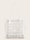 Laser<b style="color:White;"><font size="1"> -</font></b>Cut<b style="color:White;"><font size="1"> -</font></b>Out Bag with Inner Pouch