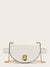 Chain<b style="color:White;"><font size="1"> -</font></b>Strap Flap Bum Bag