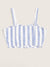 Striped<b style="color:White;"><font size="1"> -</font></b>Button Front Cami Top