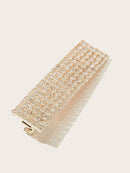 Rhinestone Decor Hairpin