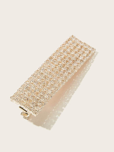 Rhinestone Decor Hairpin