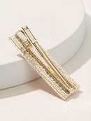 Rhinestone Decor Hairpin
