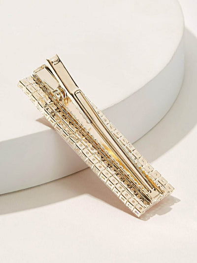 Rhinestone Decor Hairpin