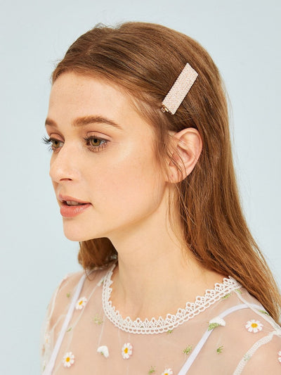 Rhinestone Decor Hairpin