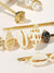 Faux<b style="color:White;"><font size="1"> -</font></b>Pearl<b style="color:White;"><font size="1"> -</font></b>& Shell Decor Hairpin 5pcs