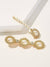 Rhinestone<b style="color:White;"><font size="1"> -</font></b>&<b style="color:White;"><font size="1"> -</font></b>Faux Pearl Decor Hairpin 2pcs