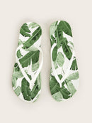 Tropical<b style="color:White;"><font size="1"> -</font></b>Print Flip Flops