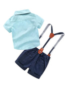 Toddler<b style="color:White;"><font size="1"> -</font></b>Boys<b style="color:White;"><font size="1"> -</font></b>Bow Tie Shirt With Shorts