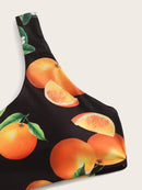Random<b style="color:White;"><font size="1"> -</font></b>Orange<b style="color:White;"><font size="1"> -</font></b>Print<b style="color:White;"><font size="1"> -</font></b>Tank Top With Panty Bikini Set
