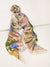 Scarf<b style="color:White;"><font size="1"> -</font></b>Knot Floral Hair Tie