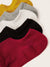 Ribbed<b style="color:White;"><font size="1"> -</font></b>Invisible Socks 5pairs