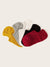 Ribbed<b style="color:White;"><font size="1"> -</font></b>Invisible Socks 5pairs