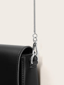 Tassel<b style="color:White;"><font size="1"> -</font></b>Decor Chain Crossbody Bag