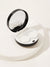 Marble<b style="color:White;"><font size="1"> -</font></b>Pattern<b style="color:White;"><font size="1"> -</font></b>Round<b style="color:White;"><font size="1"> -</font></b>Contact Lens Case Set 5pcs