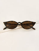 Cat<b style="color:White;"><font size="1"> -</font></b>Eye Tortoiseshell Frame Sunglasses