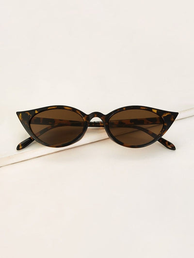 Cat<b style="color:White;"><font size="1"> -</font></b>Eye Tortoiseshell Frame Sunglasses