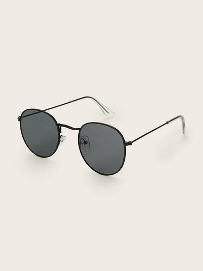 Metal Frame Sunglasses