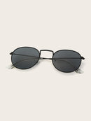 Metal Frame Sunglasses
