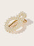 Pearl<b style="color:White;"><font size="1"> -</font></b>Decorated Hair Clip 1pc