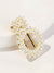 Pearl<b style="color:White;"><font size="1"> -</font></b>Decorated Hair Clip 1pc
