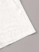 Button<b style="color:White;"><font size="1"> -</font></b>Fly Patch Pocket Shorts