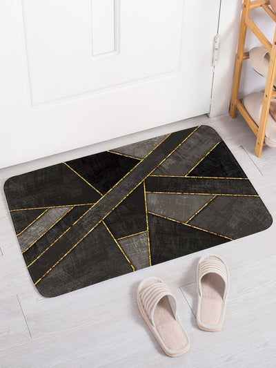 Geometric<b style="color:White;"><font size="1"> -</font></b>Pattern Print Floor Mat