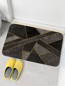 Geometric<b style="color:White;"><font size="1"> -</font></b>Pattern Print Floor Mat