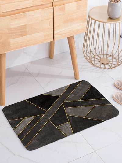 Geometric<b style="color:White;"><font size="1"> -</font></b>Pattern Print Floor Mat