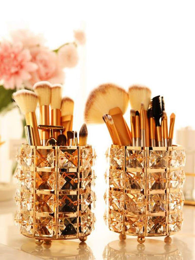 Makeup<b style="color:White;"><font size="1"> -</font></b>Brush Storage Bucket