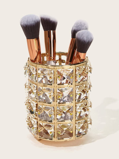 Makeup<b style="color:White;"><font size="1"> -</font></b>Brush Storage Bucket