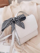 Twilly<b style="color:White;"><font size="1"> -</font></b>Scarf<b style="color:White;"><font size="1"> -</font></b>Croc Embossed Satchel Bag