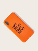 Slogan<b style="color:White;"><font size="1"> -</font></b>Pattern iPhone Case