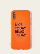 Slogan<b style="color:White;"><font size="1"> -</font></b>Pattern iPhone Case