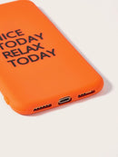 Slogan<b style="color:White;"><font size="1"> -</font></b>Pattern iPhone Case