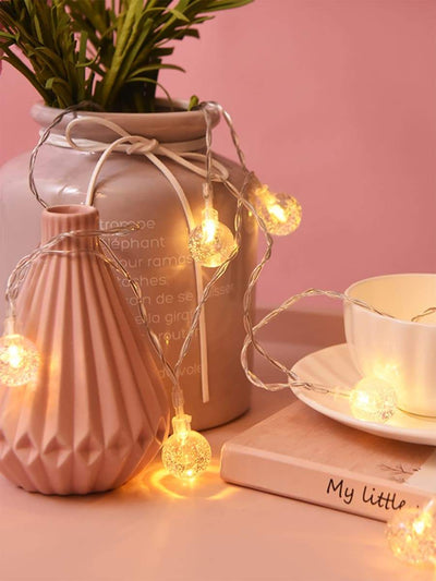 10<b style="color:White;"><font size="1"> -</font></b>Bulbs<b style="color:White;"><font size="1"> -</font></b>Ball Shaped String Light